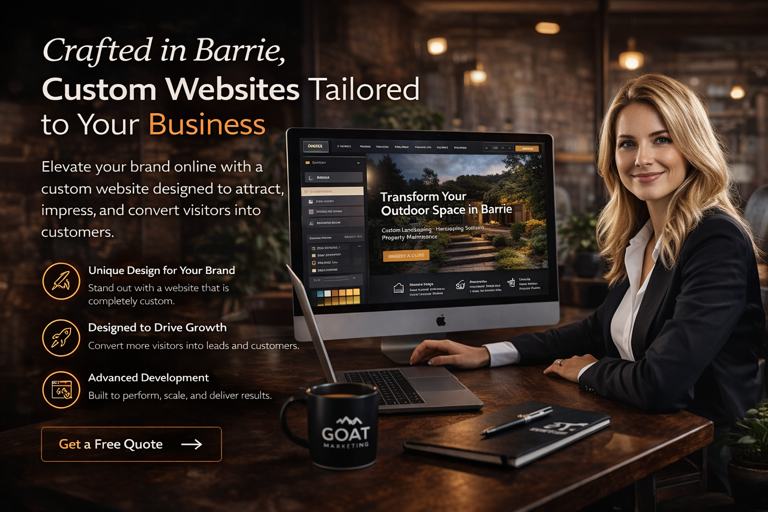 Custom Website Design | Built for Your Brand, Users & Growth